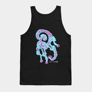 LUVGHTER - Original, Mr Pink Mrs Blue Tank Top